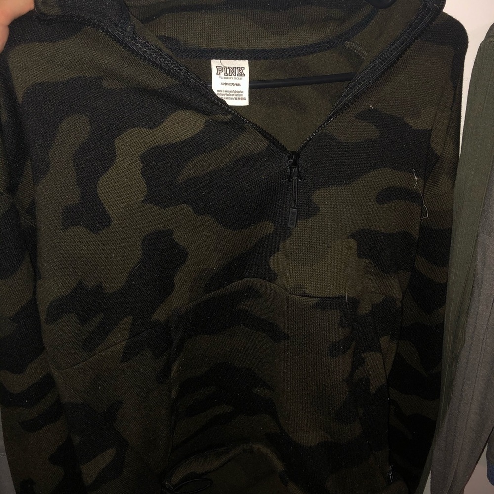 camo vs pull over